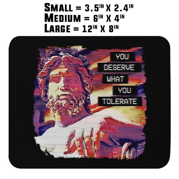 Hadrian You Deserve What You Tolerate - Magnet