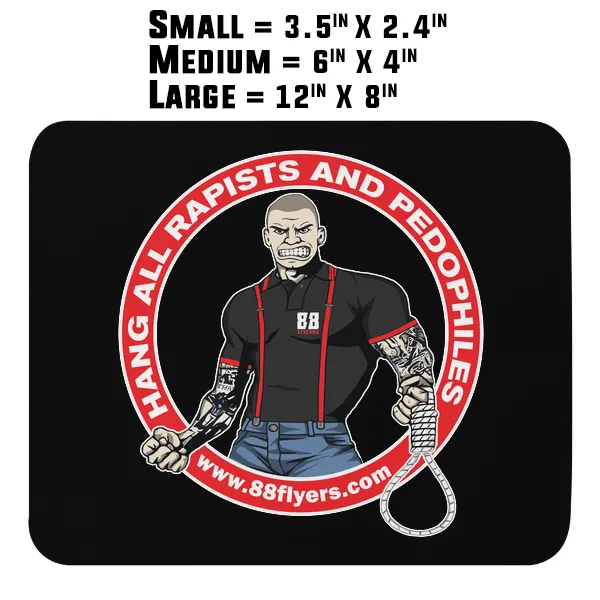 Hang All Rapists and Pedophiles - Magnet