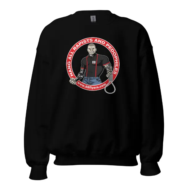 Hang All Rapists and Pedophiles - Mens • Sweater • Basic