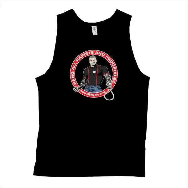 Hang All Rapists and Pedophiles - Mens • Tank Top • Basic