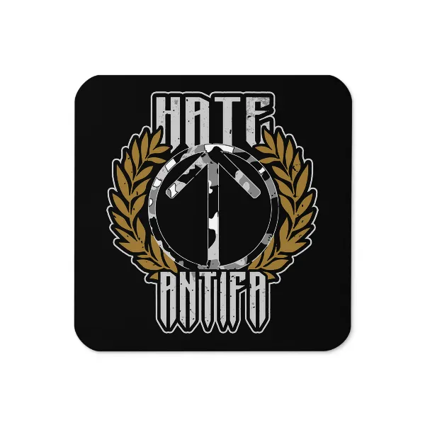 Hate Antifa - Coaster