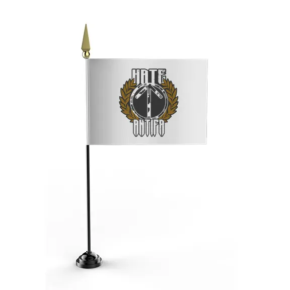 Hate Antifa - Flag • Mini