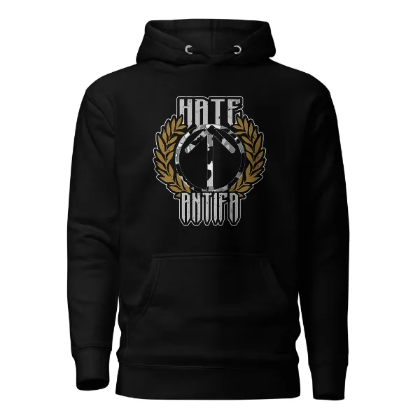Hate Antifa - Mens • Hoodie • Premium