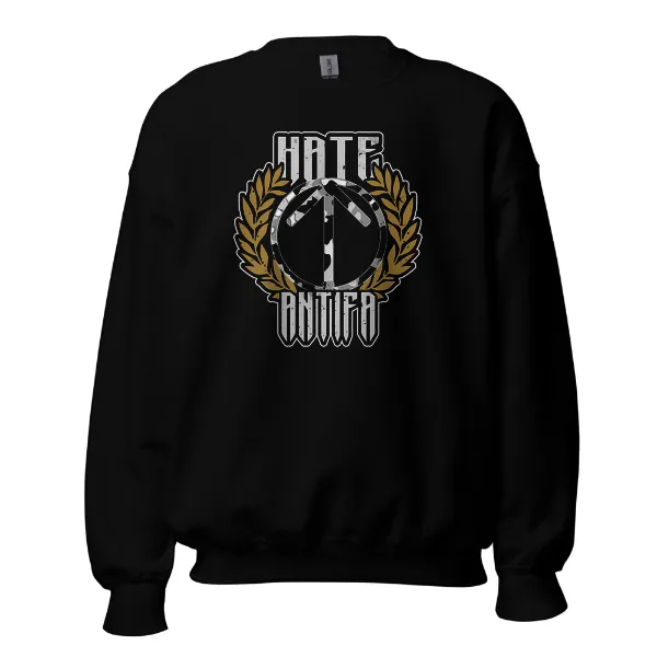 Hate Antifa - Mens • Sweater • Basic
