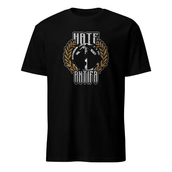 Hate Antifa - Mens • T-shirt • Crew • Basic