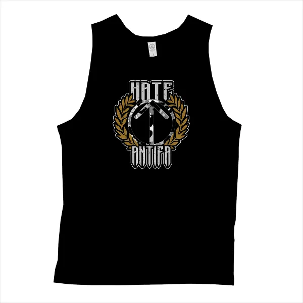 Hate Antifa - Mens • Tank Top • Basic