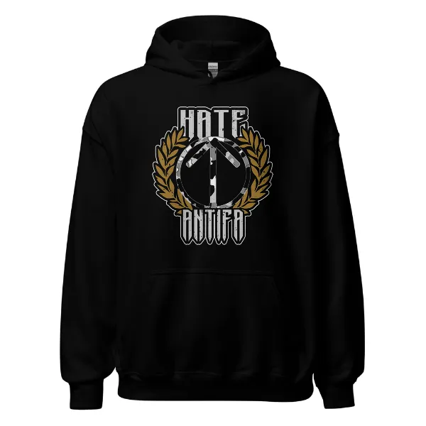 Hate Antifa - Mens • Hoodie • Basic