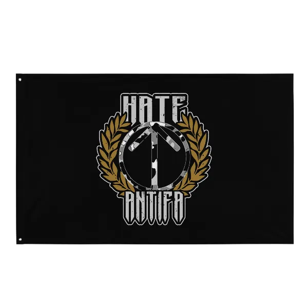 Hate Antifa - Flag • Small