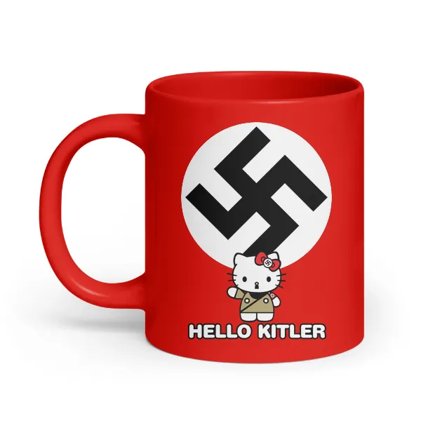 Hello Kitler - Coffee Mug - Image 3