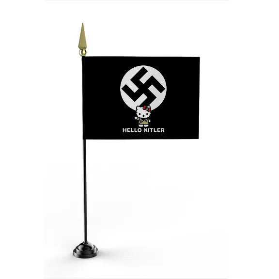 Hello Kitler - Flag • Mini