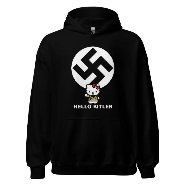 Hello Kitler - Mens • Hoodie • Basic