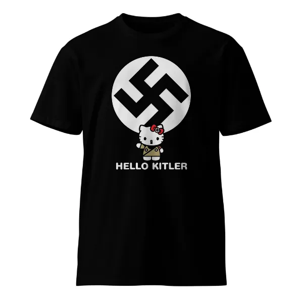 Hello Kitler - Mens • T-shirt • Crew • Supreme