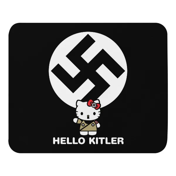Hello Kitler - Mouse Pad