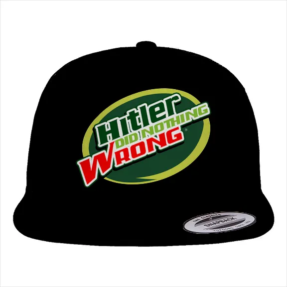 Hitler Did Nothing Wrong - Hat • Trucker