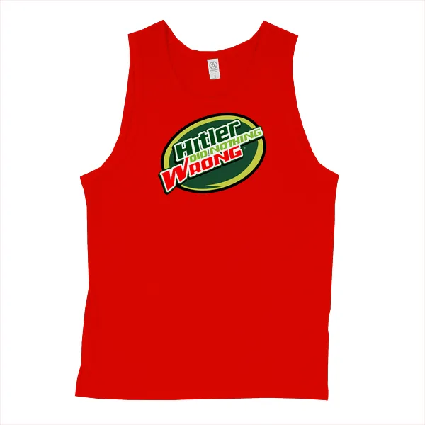 Hitler Did Nothing Wrong - Mens • Tank Top • Basic - Image 3