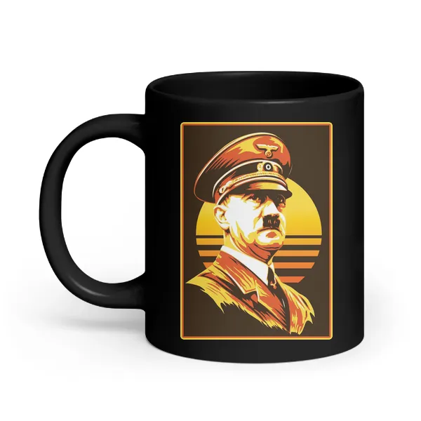 Hitler Retro - Coffee Mug