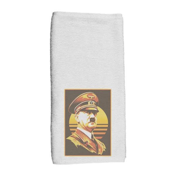 Hitler Retro - Hand Towel