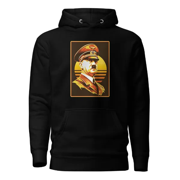 Hitler Retro - Mens • Hoodie • Premium