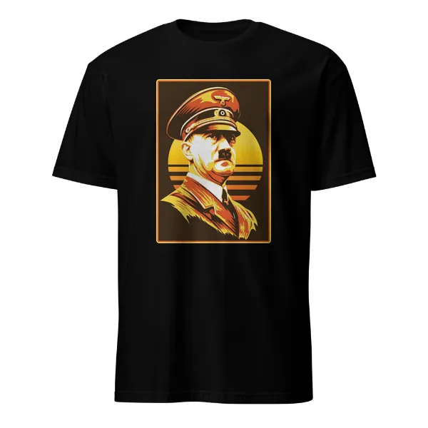 Hitler Retro - Mens • T-shirt • Crew • Basic