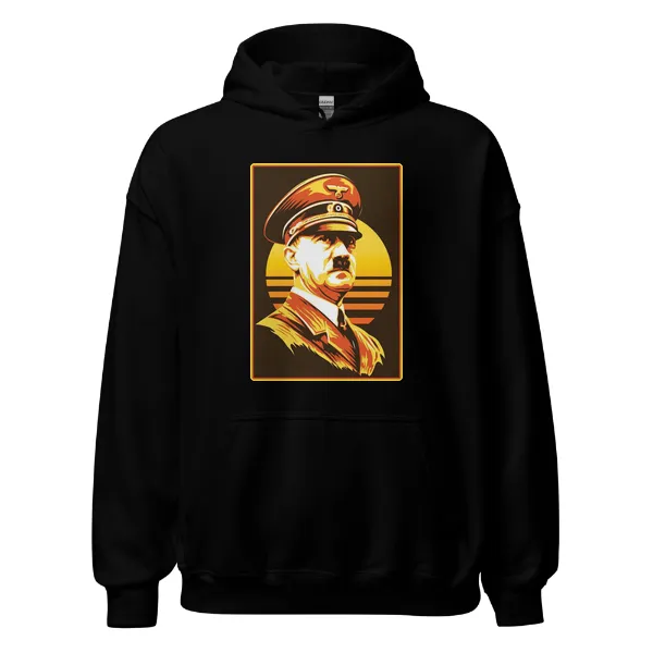 Hitler Retro - Mens • Hoodie • Basic
