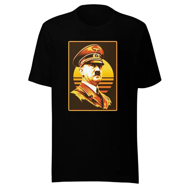 Hitler Retro - Mens • T-shirt • Crew • Premium