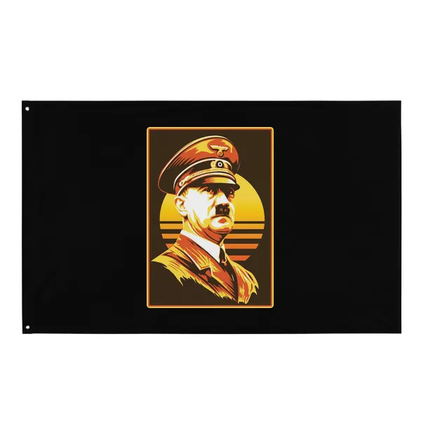 Hitler Retro - Flag • Small