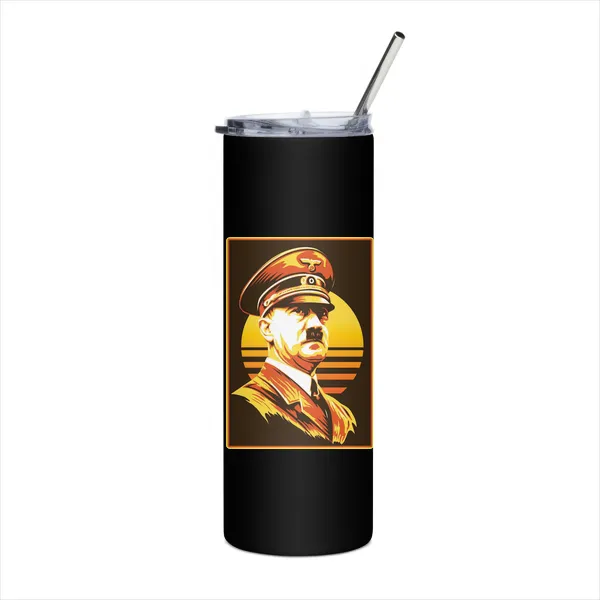 Hitler Retro - Tumbler