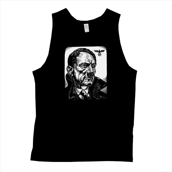 Hitler Sketch - Mens • Tank Top • Basic