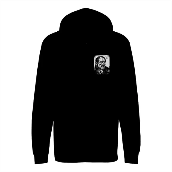 Hitler Sketch - Mens • Full-Zip Hoodie • Premium