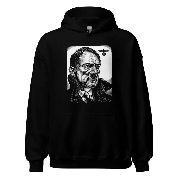 Hitler Sketch - Mens • Hoodie • Basic