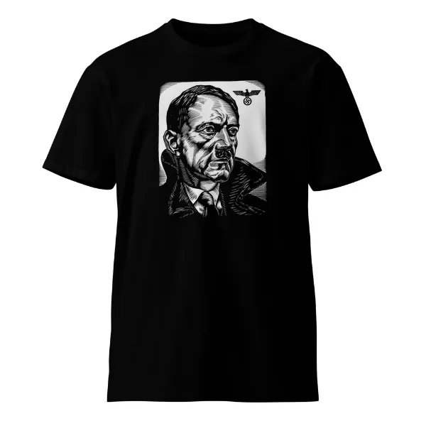 Hitler Sketch - Mens • T-shirt • Crew • Supreme