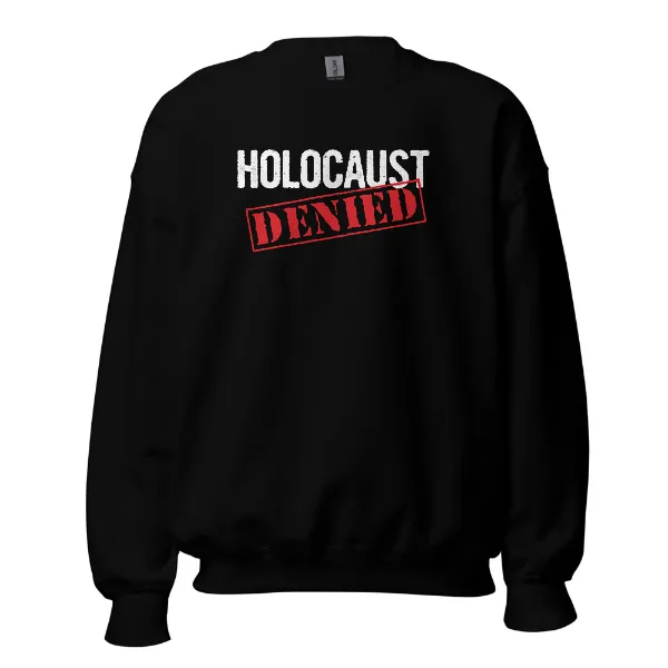 Holocaust Denied - Mens • Sweater • Basic