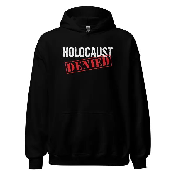 Holocaust Denied - Mens • Hoodie • Basic