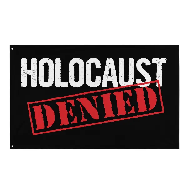 Holocaust Denied - Flag • Small