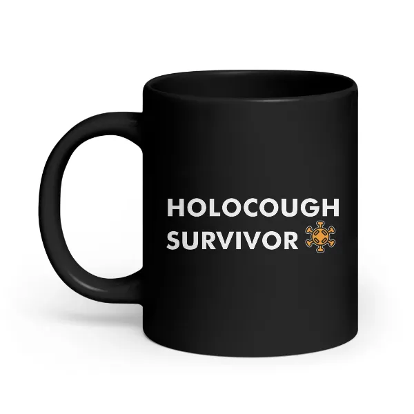 Holocough Survivor - Coffee Mug