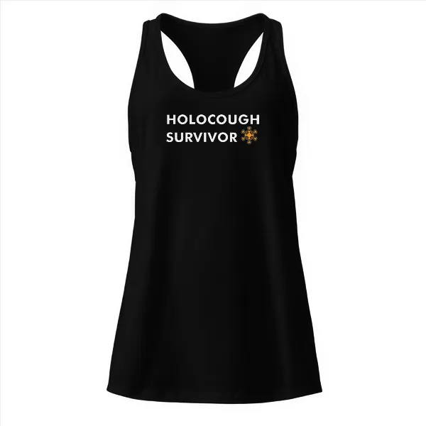 Holocough Survivor - Ladies • Razorback Tank • Premium