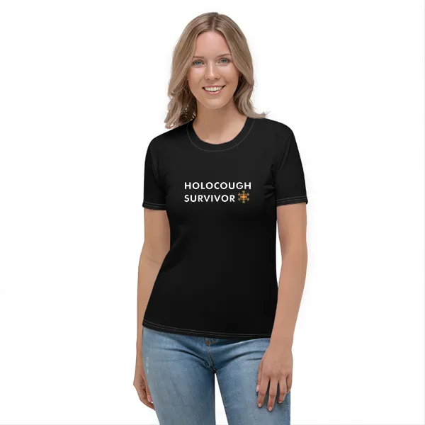 Holocough Survivor - Ladies • T-shirt • Crew • Basic