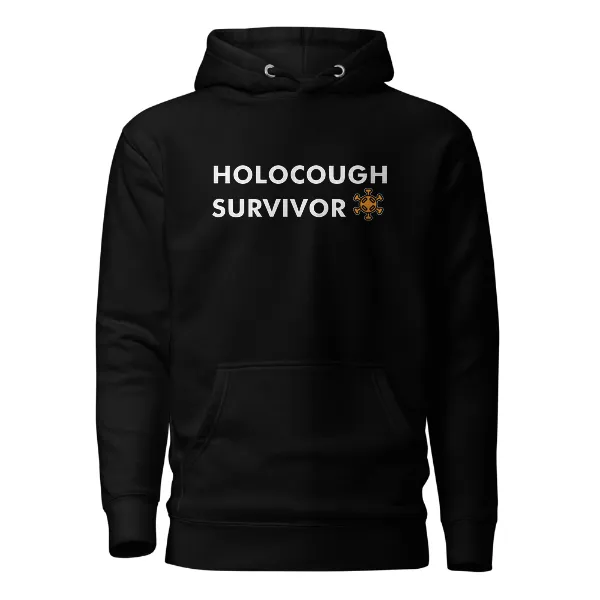Holocough Survivor - Mens • Hoodie • Premium