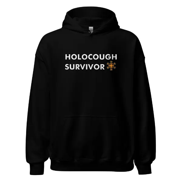 Holocough Survivor - Mens • Hoodie • Basic