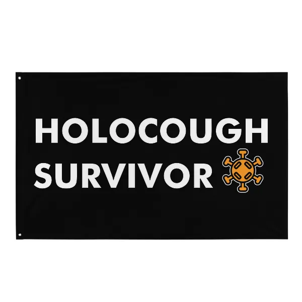 Holocough Survivor - Flag • Small