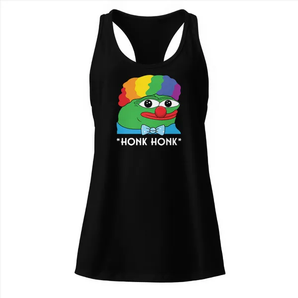 Honk Honkler - Ladies • Razorback Tank • Premium