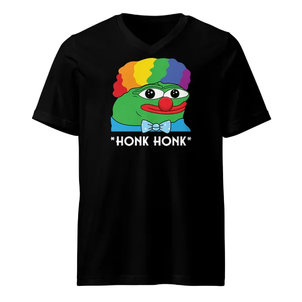 Honk Honkler - Mens • T-shirt • V-neck • Premium