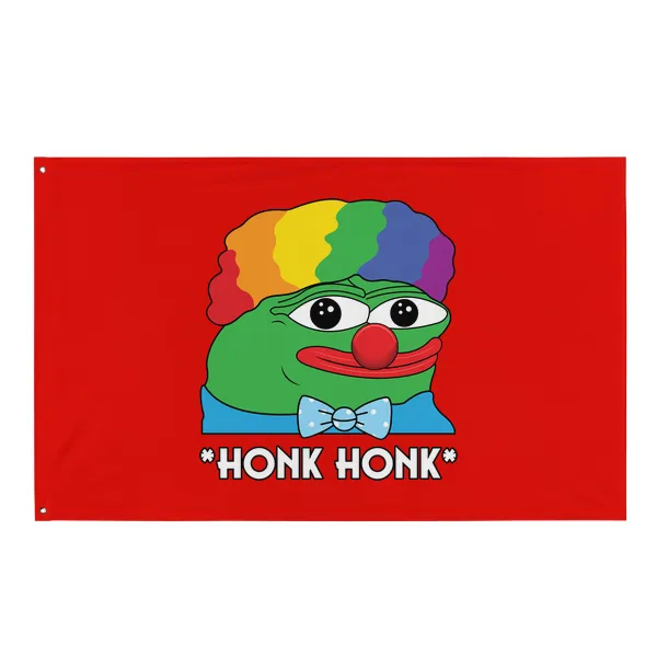 Honk Honkler - Flag • Small - Image 3