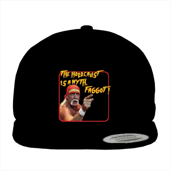 Hulk Fuck You Faggot Holocaust Myth - Hat • Cotton Twill
