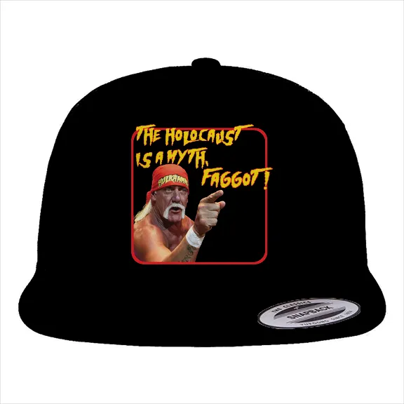 Hulk Fuck You Faggot Holocaust Myth - Hat • Trucker