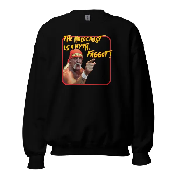 Hulk Fuck You Faggot Holocaust Myth - Mens • Sweater • Basic