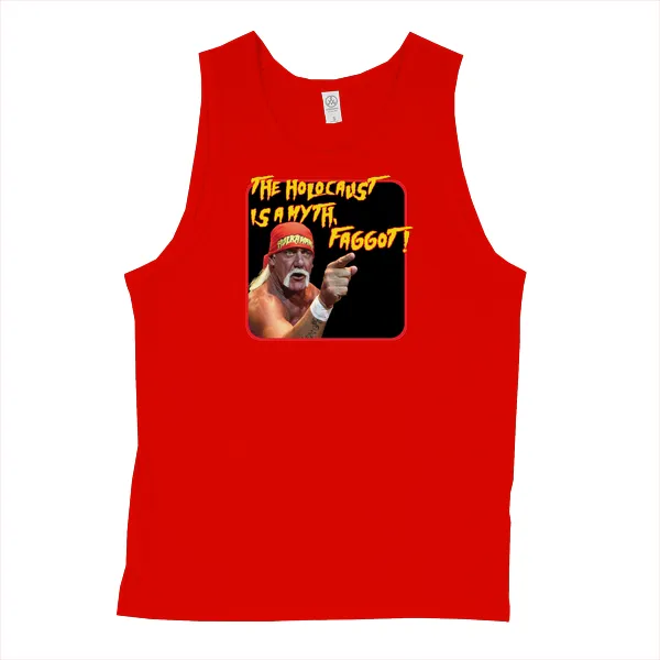 Hulk Fuck You Faggot Holocaust Myth - Mens • Tank Top • Basic - Image 3