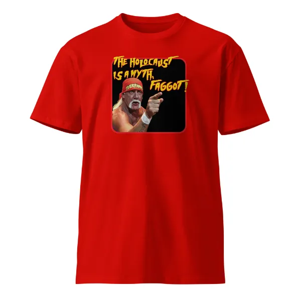 Hulk Fuck You Faggot Holocaust Myth - Mens • T-shirt • Crew • Supreme - Image 3