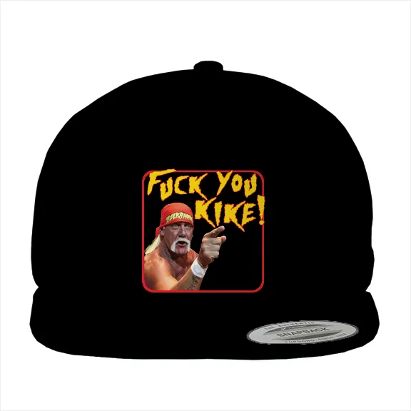 Hulk Fuck You Kike - Hat • Cotton Twill