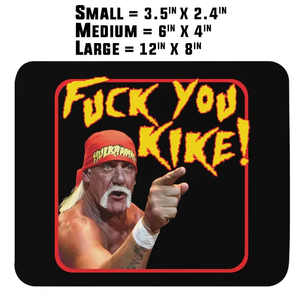 Hulk Fuck You Kike - Magnet